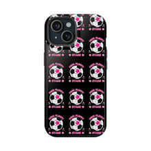 Load image into Gallery viewer, Pink Fluffy Stars Impact-Resistant Cases
