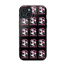 Load image into Gallery viewer, Pink Fluffy Stars Impact-Resistant Cases
