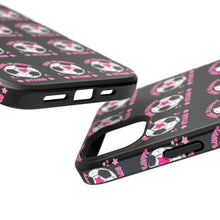 Load image into Gallery viewer, Pink Fluffy Stars Impact-Resistant Cases
