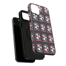 Load image into Gallery viewer, Pink Fluffy Stars Impact-Resistant Cases
