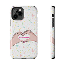 Load image into Gallery viewer, Hand Heart BB -Tough Phone Cases
