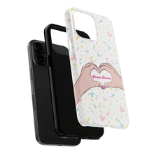 Load image into Gallery viewer, Hand Heart BB -Tough Phone Cases
