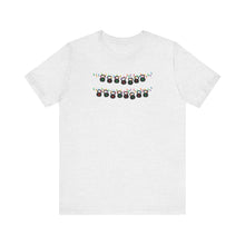 Load image into Gallery viewer, BB String lights Kettlebell Tee - Holiday Fitness Shirt for Gym Lovers
