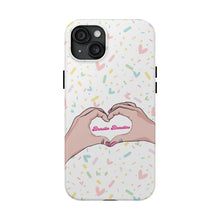 Load image into Gallery viewer, Hand Heart BB -Tough Phone Cases
