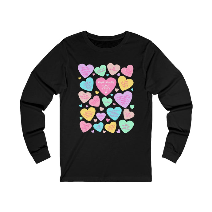 Affirmations Long Sleeve Tee