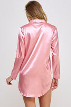 Load image into Gallery viewer, Kimberly Satin Sleepshirt
