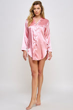 Load image into Gallery viewer, Kimberly Satin Sleepshirt
