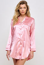 Load image into Gallery viewer, Kimberly Satin Sleepshirt
