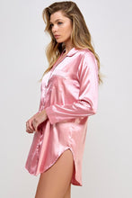 Load image into Gallery viewer, Kimberly Satin Sleepshirt
