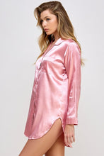 Load image into Gallery viewer, Kimberly Satin Sleepshirt
