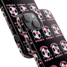 Load image into Gallery viewer, Pink Fluffy Stars Impact-Resistant Cases
