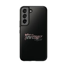 Load image into Gallery viewer, Just a girl with Goals-Tough Phone Cases
