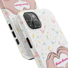 Load image into Gallery viewer, Hand Heart BB -Tough Phone Cases
