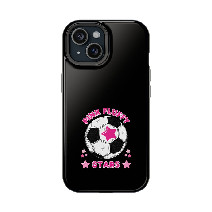 Pink Fluffy Stars 2 Impact-Resistant Cases