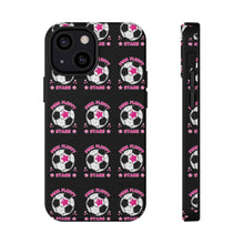 Load image into Gallery viewer, Pink Fluffy Stars Impact-Resistant Cases
