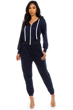 Load image into Gallery viewer, TWO PIECE HOODIES PANT SET
