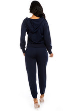 Load image into Gallery viewer, TWO PIECE HOODIES PANT SET
