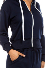 Load image into Gallery viewer, TWO PIECE HOODIES PANT SET
