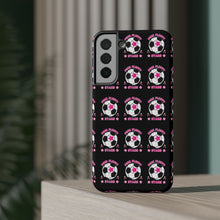 Load image into Gallery viewer, Pink Fluffy Stars Impact-Resistant Cases
