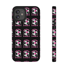 Load image into Gallery viewer, Pink Fluffy Stars Impact-Resistant Cases
