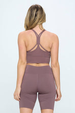 Load image into Gallery viewer, Criss Cross Back Sports Bra Active wear
