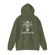 Load image into Gallery viewer, Beastin Beauties Unisex Hooded Sweatshirt - Cozy, Stylish Sweatshirt for Nature Lovers
