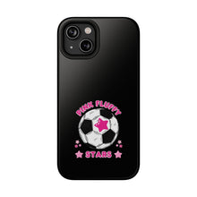 Load image into Gallery viewer, Pink Fluffy Stars 2 Impact-Resistant Cases
