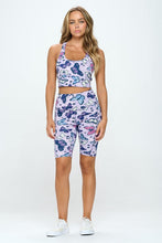 Load image into Gallery viewer, Butterfly print activewear set
