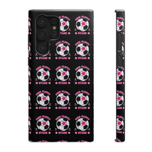 Load image into Gallery viewer, Pink Fluffy Stars Impact-Resistant Cases
