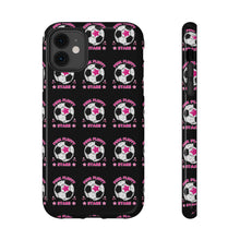 Load image into Gallery viewer, Pink Fluffy Stars Impact-Resistant Cases
