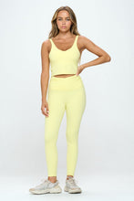 Load image into Gallery viewer, Lululemon  Align Cropped Tank Top Same Fabric
