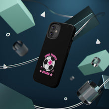 Load image into Gallery viewer, Pink Fluffy Stars 2 Impact-Resistant Cases
