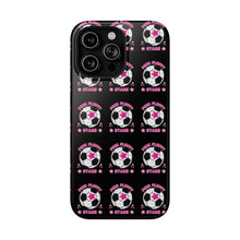 Load image into Gallery viewer, Pink Fluffy Stars Impact-Resistant Cases
