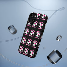 Load image into Gallery viewer, Pink Fluffy Stars Impact-Resistant Cases
