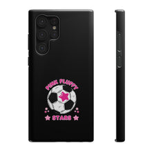 Load image into Gallery viewer, Pink Fluffy Stars 2 Impact-Resistant Cases
