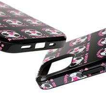 Load image into Gallery viewer, Pink Fluffy Stars Impact-Resistant Cases
