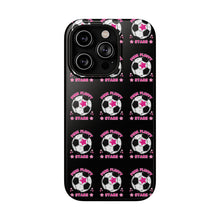 Load image into Gallery viewer, Pink Fluffy Stars Impact-Resistant Cases
