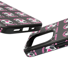 Load image into Gallery viewer, Pink Fluffy Stars Impact-Resistant Cases
