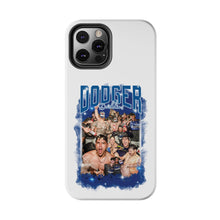 Load image into Gallery viewer, White Dodger Daddies -Tough Phone Cases
