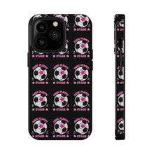 Load image into Gallery viewer, Pink Fluffy Stars Impact-Resistant Cases
