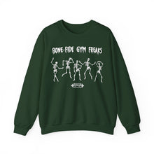 Load image into Gallery viewer, BONE-fied Gym Freaks Crewneck Sweatshirt
