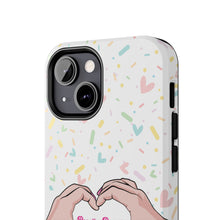 Load image into Gallery viewer, Hand Heart BB -Tough Phone Cases
