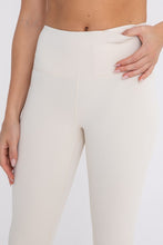 Load image into Gallery viewer, Jacquard Ribbed High-Waisted Leggings
