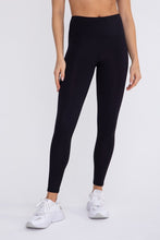 Load image into Gallery viewer, Jacquard Ribbed High-Waisted Leggings
