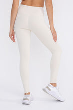 Load image into Gallery viewer, Jacquard Ribbed High-Waisted Leggings
