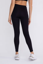 Load image into Gallery viewer, Jacquard Ribbed High-Waisted Leggings
