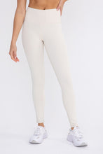 Load image into Gallery viewer, Jacquard Ribbed High-Waisted Leggings
