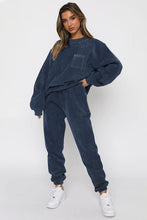 Load image into Gallery viewer, TOP TWO PIECE CORDUROY WESTERN SET
