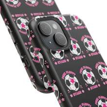 Load image into Gallery viewer, Pink Fluffy Stars Impact-Resistant Cases
