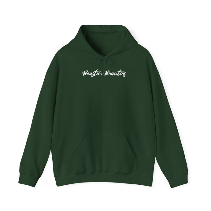 Beastin Beauties Unisex Hooded Sweatshirt - Cozy, Stylish Sweatshirt for Nature Lovers